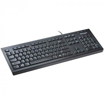 Kensington 1500109 Keyboard - Cable Connectivity - Black