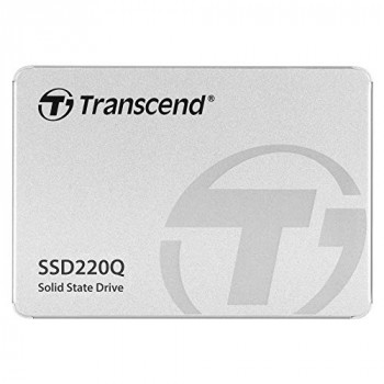 Transcend 500GB SATA III 6Gb/s SSD220Q Internal 2.5" Solid State Drive (SSD) TS500GSSD220Q
