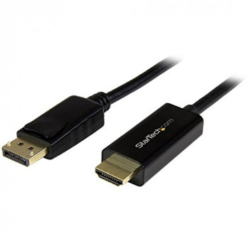StarTech DP2HDMM3MB 3 m DisplayPort to HDMI Adapter Cable