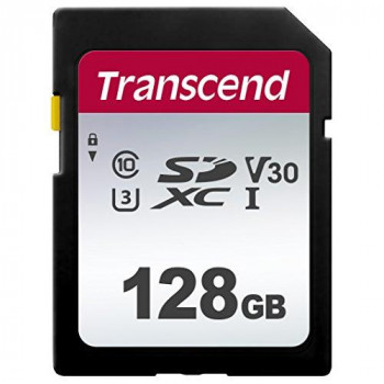 Transcend 128GB SDXC Class 10 UHS-I U3 Flash Card