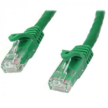 StarTech (10m) Cat6 Snagless UTP Gigabit Network Patch Cable RJ-45/RJ-45 (Green)