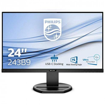 Philips 243B9/00 25" IPS 1920x1080 LCD monitor with USB-C