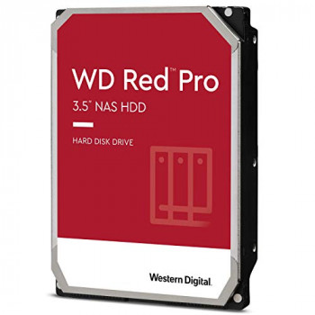 WD Red Pro 10 TB 3.5 Inch NAS Internal Hard Drive - 7200 RPM - WD102KFBX