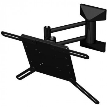 PMV Mounts Medium Sized Universal Twin Arm Articulating Wall Mount for Screens from 21 to 31 inch