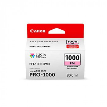 Canon LUCIA PRO PFI-1000 PM Ink Cartridge - Photo Magenta