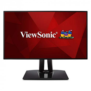ViewSonic VP2768a 27-inch 2K QHD Professional Monitor with 100% sRGB, Pantone Validated, Colour Blindness Mode, USB Type-C, HDMI, DisplayPort, Ethernet, for Graphic Design, Photography & Video Editing