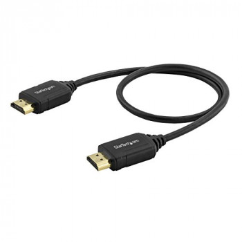 StarTech.com, 4K HDMI Cable - 1.6 ft / 0.5m - Premium High Speed HDMI Cable w/ Ethernet - 4K 60Hz - HDMI 2.0 Cable - Short HDMI Cable