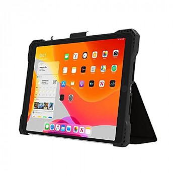 MAX CASES APEFXIP7BLK Cover for 10.2-Inch iPad, Black