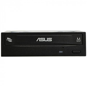 ASUS DRW-24D5MT Internal DVD Super Multi DL Black CD+/-RW, DVD+/-RW, DVD DL, 4-24 x, 145 ms DVD