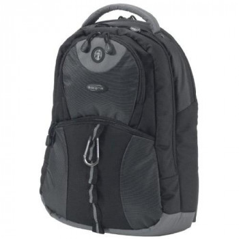 Dicota BacPac Style Laptop Bag 14-15.6" - Black/Grey