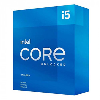 Core i5-11600K (3.9 GHz / 4.9 GHz, 12M Cache)