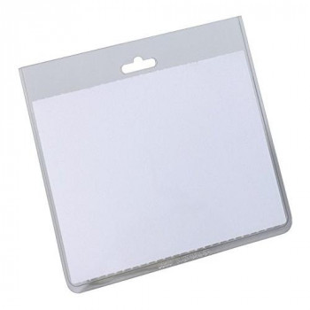 Durable 60 x 90mm Security Badge without Clip, Pack of 20