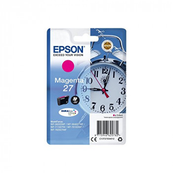 Epson Alarm Clock C13T27034012 (Yield 300 pages) Magenta 3.6ml Ink Cartridge
