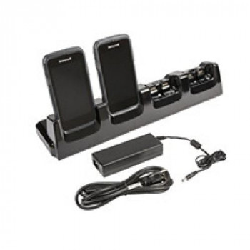 HONEYWELL CT50-CB-2 DOLPHCT50 KIT DOCK PW SUPL CORD FOR RECHARGE UP TO 4 COMP - (Power > Power Devices & Chargers)