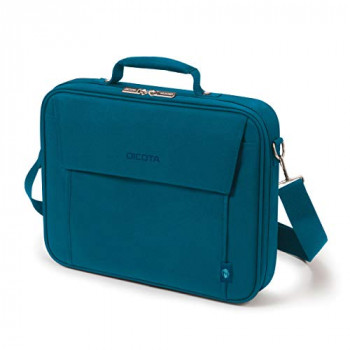 DICOTA Multi BASE 14-15.6 - lightweight laptop bag with protective padding, blue