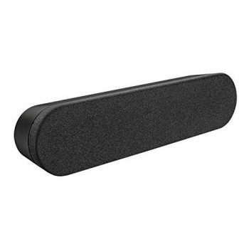 Logitech 960-001230 Rally speaker fills large rooms with clear audio. RightSound technologies virtually eliminate distortion clipping and vibration. The Rally Speaker makes speech easy to understand