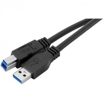 Connect 5 m USB 3.0 A Male to B Female Extension Cord - Black