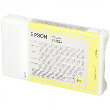 Epson C13T603400 Ink Cartridge - Yellow