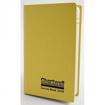 Exacompta Chartwell Level Survey Book, 192 x 120 mm