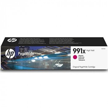 HP M0J94AE 991X High Yield Original PageWide Cartridge, Magenta, Pack of 1