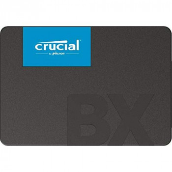 Crucial BX500 CT480BX500SSD1 480 GB Internal SSD (3D NAND, SATA, 2.5 Inch)