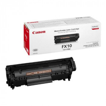 Canon FX 10 FX-10 fax laser toner cartridge for L100 / L120 Fax MF 4120 / 4140 / 4150 black FX10