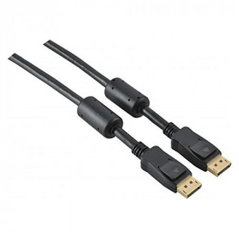Connect 5 m DisplayPort 1.2 HQ Cord - Black