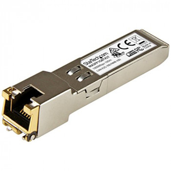 StarTech.com Cisco Meraki MA-SFP-1GB-TX Compatible SFP Module, 100BASE-TX RJ45 Copper Transceiver, MASFP1GBTXST