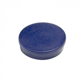 Bi-Silque 30 mm Round Magnet - Blue (Pack of 10),IM130409
