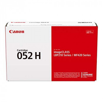 Canon 052 H Laser Toner 9200 Pages Black Laser Toner Cartridges