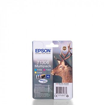 Epson Ink/T1306 Stag XL 10.1ml CMY, Ink/T13