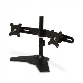 AMER Dual Desk Mount Stand Base for Monitor