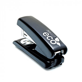 Rapesco Eco Half Strip Stapler - Black