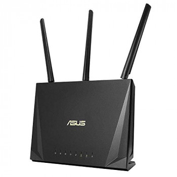 ASUS RT-AC85P Wireless-AC2400 Dual Band Mobile Gaming Gigabit Router, MU-MIMO Tech, Adaptive QoS, Traffic Analyzer, AiRadar, USB 3.1 (Generation 1), 3G/4G