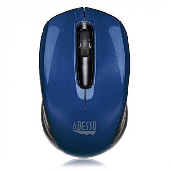 Adesso Wireless mini mouse (blue), iMouse S50L