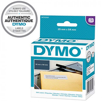 Dymo 11352 Address Label - 25 mm Width x 54 mm Length - 1 Roll