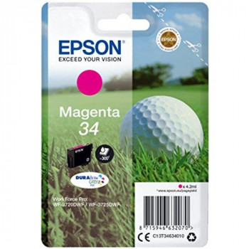 Epson C13T34634010 Ink Cartridge - Magenta