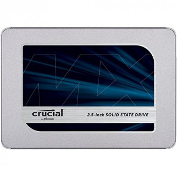 Crucial MX500 CT1000MX500SSD1 1 TB Internal SSD (3D NAND, SATA, 2.5 Inch)