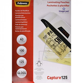 Fellowes ImageLast A3 125 Micron Laminating Pouch - (Pack of 100)