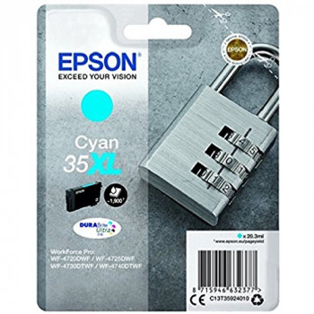 Epson C13T35924010 Ink Cartridge - Cyan