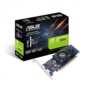 ASUS GeForce GT 1030 2G 2 GB GDDR5 Graphics Card - Black