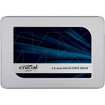 Crucial MX500 CT500MX500SSD1 500 GB 3D NAND SATA 2.5 Inch Internal SSD