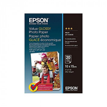 Epson C13S400037 Photo Paper 20 Sheets 10 x 15 cm