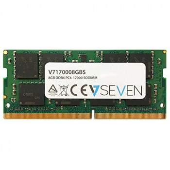 V7 V7170008GBS Notebook DDR4 SO-DIMM Memory Module 8GB (2133MHZ, CL15, PC4-17000, 260 polig, 1.2 Volt)