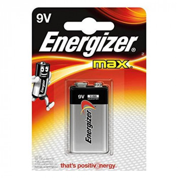 Energizer 6LR61 9 V Max Battery