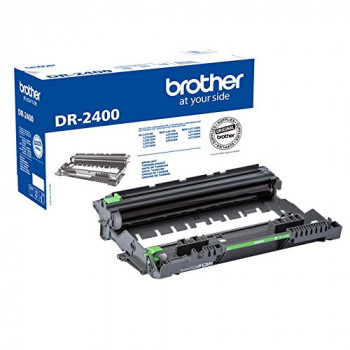 Brother DR2400 Drum Unit, Brother Genuine Supplies, Black