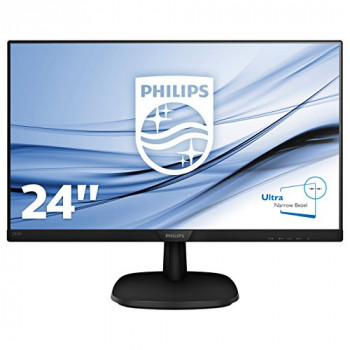 Philips 243V7QDAB/00 23.7-Inch LED Monitor - Black