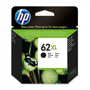 HP 62XL High Yield Black Original Ink Cartridge C2P05AE