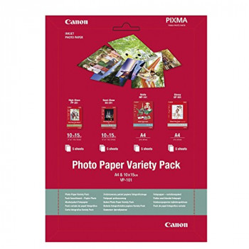 Canon A4 10 x 15 cm Photo Paper (Pack of 20)