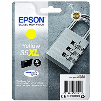 Epson C13T35944010 Ink Cartridge - Yellow